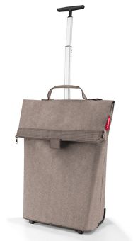 Reisenthel Trolley M Herringbone Mokka 