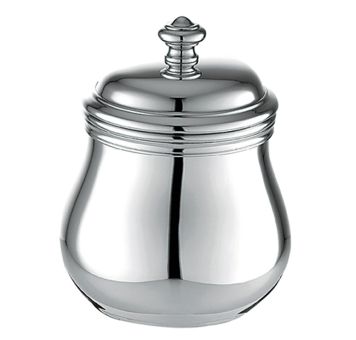 Christofle Zuckerdose Albi Versilberte 