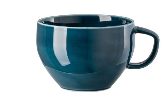 Rosenthal Selection Junto Ocean Blue Cafe Au Lait Obertasse 