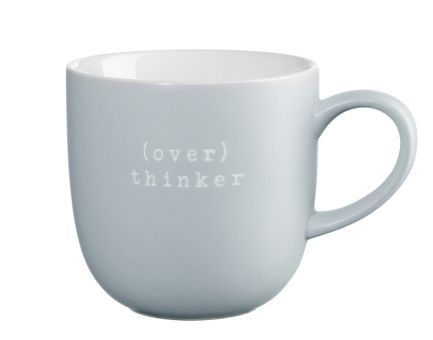 ASA Selection Henkelbecher, (over) Thinker Hey!, L. 92mm, B. 92mm, H. 95mm 