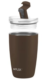 FLSK To-Go Cup 350 ml Chocolate 