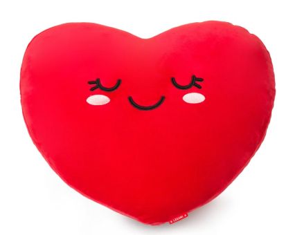 Legami Kissen Super Soft! Heart 