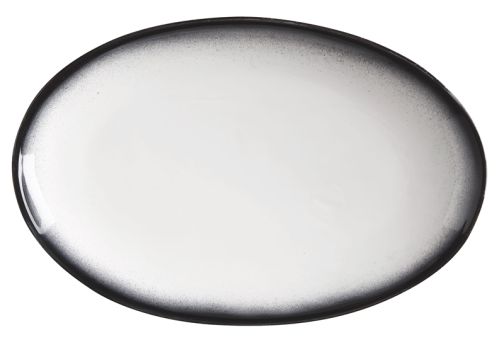Maxwell & Williams Platte Oval 25x16 cm Caviar Granite 