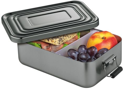 Küchenprofi Lunch Box Aluminium anthrazit klein 