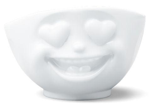 Fiftyeight Products Schale herzlich weiß 