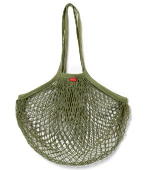 Legami Baumwoll-Netztasche Bags & Co Green 