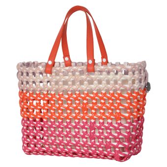 Handed By Tasche Maze deep carrot orange mix 