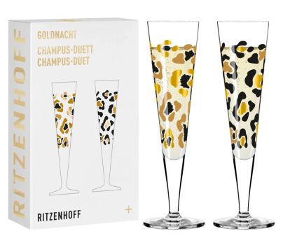 Ritzenhoff Prom Goldnacht Champus Duett A. Vasconcelos H25 