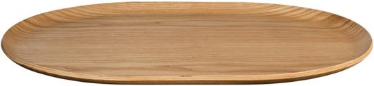 ASA Selection Holztablett Oval Wood L 40 cm B 25 cm H 1,5 cm 