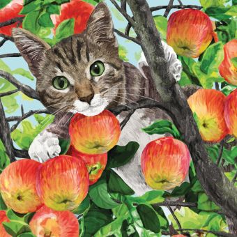 Paperproducts Servietten 33x33 cm Fuji 