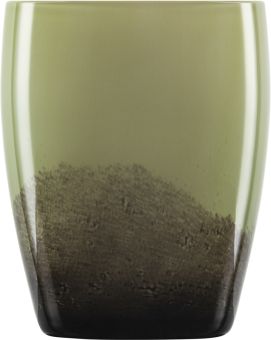 Zwiesel Glas Shadow Vase Mittel 200 mm Olive 