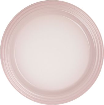 Le Creuset Speiseteller 27 cm Shell Pink 