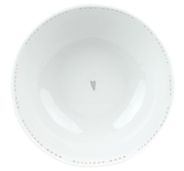 Räder Dining Schüssel Guten Appetit Ø 25 cm H 12,5 cm 