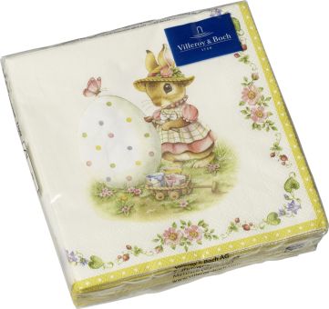 Villeroy & Boch Cocktail Serviette Anna Paul 25x25 cm 