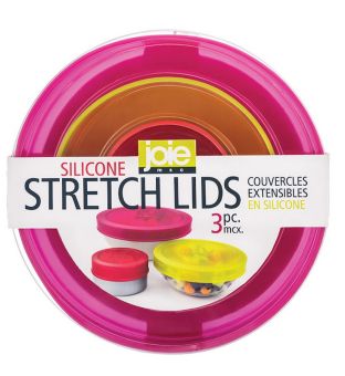 Joie msc 3er-Set Silikondeckel Stretch (ca. 7,5/12,5/17 cm) 