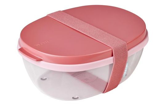 Mepal Salatbox Ellipse Vivid Mauve 