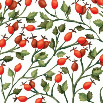 Paperproducts Servietten 33x33 cm Rosehips 