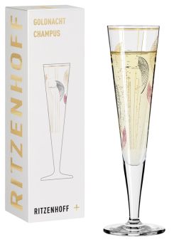Ritzenhoff Goldnacht Champagner 018 Champus Champagnerglas 