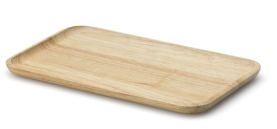 Continenta Tablett Rechteckig 22x13x1,2 cm 