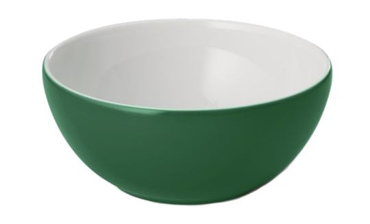 Dibbern Solid Color Tannengrün Dessertschale 16 cm 