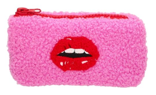 Gift Company Voyage Teddy Tasche Lippen S pink 