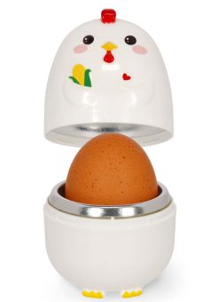 Legami Eierkocher für die Mikrowelle Hen 