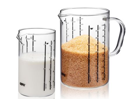 Gefu Messbecher-Set Meti 2-tlg. 