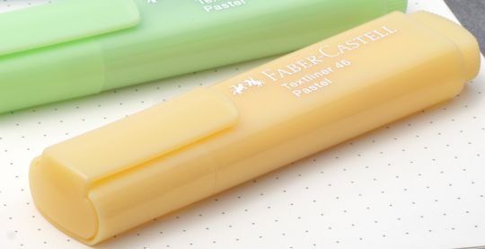 Faber-Castell Textmarker TL 46 Pastell apricot 