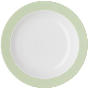 Arzberg Form 1382 Sommerwiese Seladon Suppenteller tief 