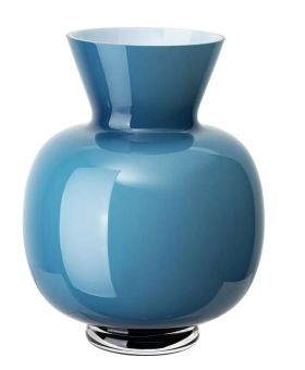 Rosenthal Vase 24 cm Anna Lightblue - Glass 