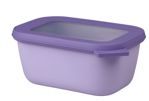 Mepal Multischüssel Cirqula Rechteckig 750 ml Nordic Lilac 