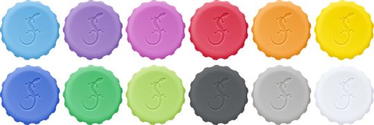 Lurch Kronkorken Silikon 12er Set 