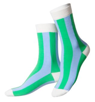 Doiy Socken EMSSoda Lime (63,3% Cotton, 31,4% Polyester,3,1% Elastane, 1,1% Elastodiene, 1,1% Polymide) 