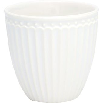 Greengate Latte Becher mini Alice white 