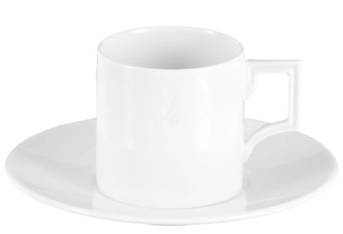 Meissen Espressotasse Weiß V 0,05 L 