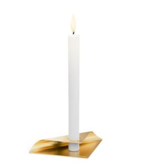 Höfats Kerzenhalter Square Candle gold 