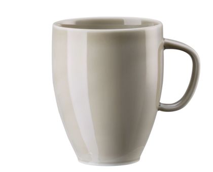 Rosenthal Selection Junto Pearl Grey Becher mit Henkel 