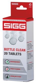 Sigg Bottle Clean Tablets 20 Stk. 