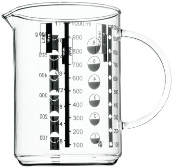 WMF Gourmet Messbecher 1 L 