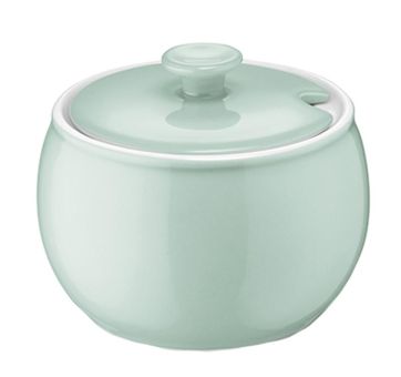 Dibbern Solid Color Mint Zuckerdose 0,30 L 