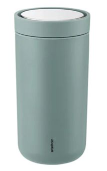 Stelton To Go Click Thermobecher 0,2 L Dusty Green 