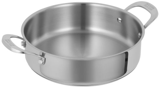 Kuhn Rikon Allround Servierpfanne unbeschichtet 5.0 L · Ø 28 cm 