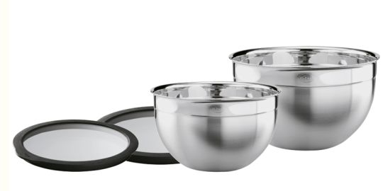 Rösle Schüsselset inkl. Frischhaltedeckel 