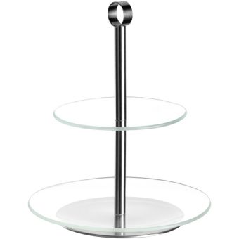 Leonardo Etagere 2tlg. silber CENA 