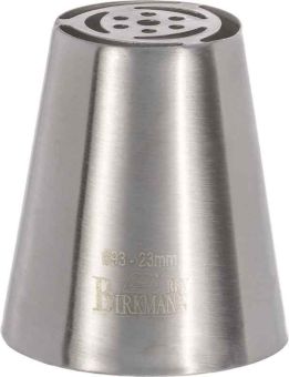 Birkmann Blütentülle 4 #93 23mm Edelstahl 