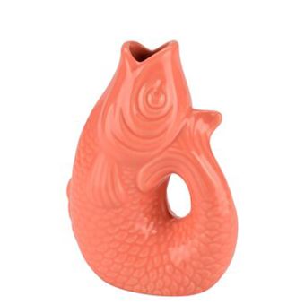 Gift Company Monsieur Carafon Fisch Vase XS salmon 0,2 L 