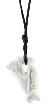 Meissen Anhänger Sternzeichen Schütze, Weiß, Biskuit, 3,7 X 2,3 Cm 