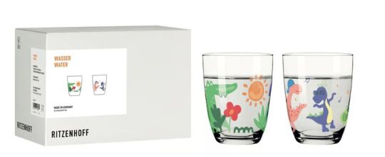 Ritzenhoff Online Kids Wasser 2erSet 1 2C.Oliv./E.Spr.-P. H25 