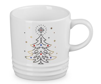 Le Creuset Becher Noel 350 ml London Mug Tree 