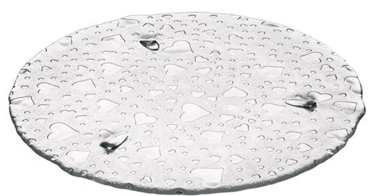 Leonardo Heart Tortenplatte 34 cm 